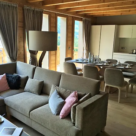 Nice Chalet With Fireplace In Megeve