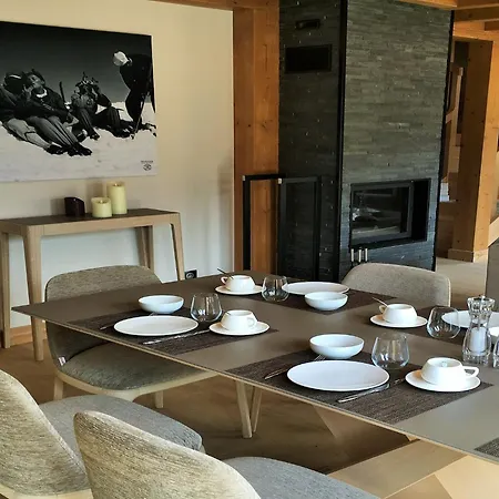 Nice Chalet With Fireplace In Megeve * Praz-sur-Arly