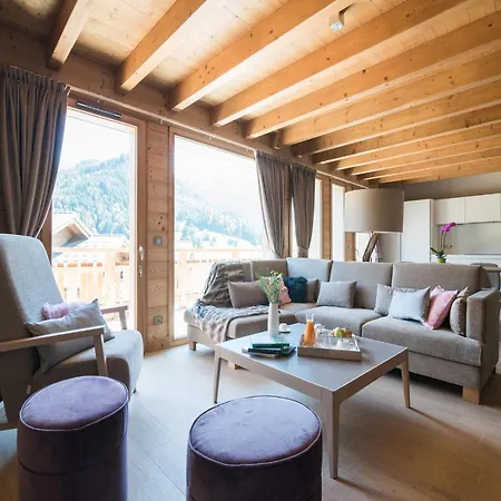 Chalet Nice Chalet With Fireplace In Megeve