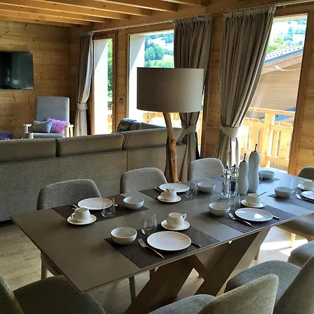 Nice Chalet With Fireplace In Megeve Chalet *