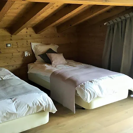Dağ evi With Fireplace In Megeve