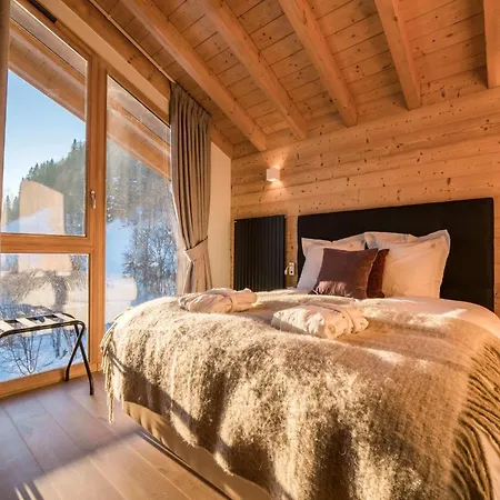 With Fireplace In Megeve