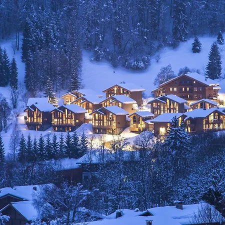 With Fireplace In Megeve *